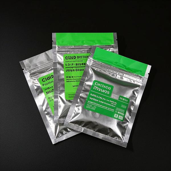 Customizable Child Resistant Ziplock Bag | Durable & Secure Mylar Pouch for Food, Medicine, Cosmetics | Food-Grade Material, Tamper-Evident