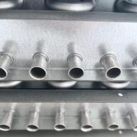 1050 D32 30mm tubo redondo de aluminio torre de refrigeración por agua personalizada de precisión resistente a la corrosión
