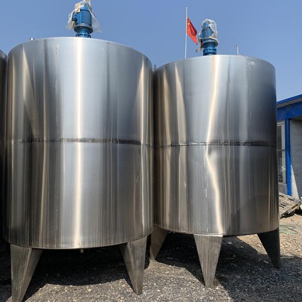 бак для хранения бака для хранения нержавеющей стали 500L 1000L передвижной жидкостный