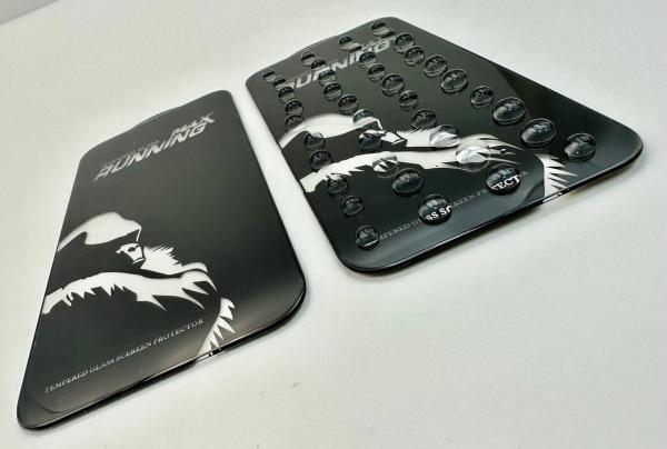 Esd Premium de haute qualité couverture complète facile à installer Protecteur d'écran en verre trempé Pour Iphone X Xs Xr Xs Max