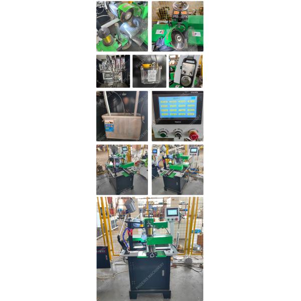 PM4Z-80 Vertical Spindle Rotary Table Surface Grinder for Speed Pulling Teeth Function