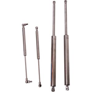 Stainless steel gas springs