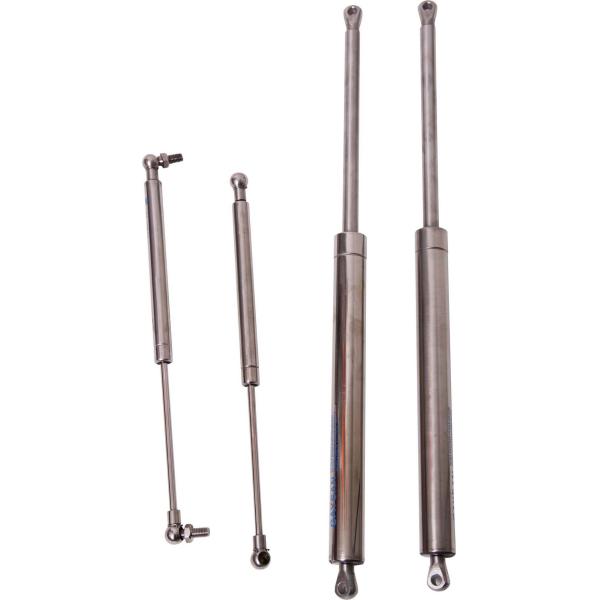 Stainless Steel gas spring struts used for motor homes/camper /camping cars