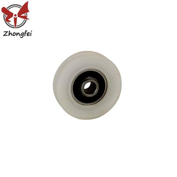 Industrial H Shape 608 Sliding Door Pulley Roller Bearing Custom