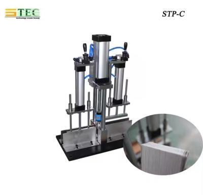 Pneumatic Pleated / Honeycomb / Cellular Blind Fabric Cutting Machine Cellular Blinds Double Cell