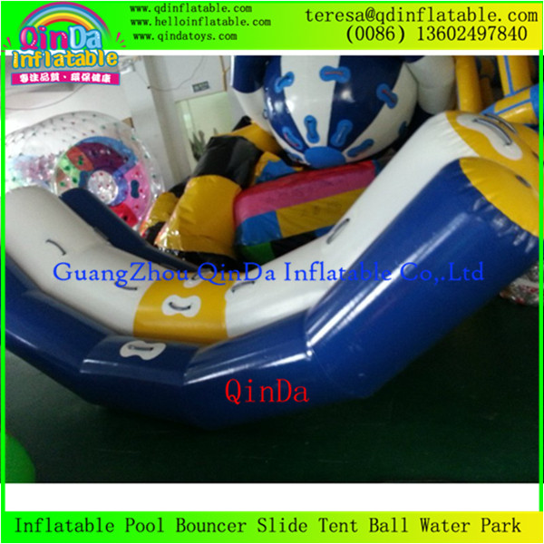 Competive Price Giant Inflatable Water Seesaw Water Park Equipment Inflatable Seesaws