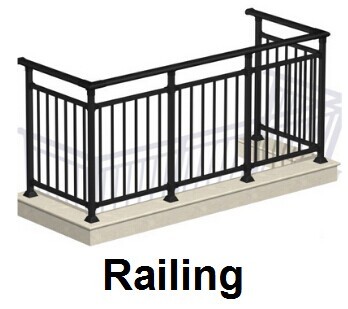 Premier Wholesale Steel Fence Supplier, Hot Dip Galvanized Iron Fencing Design