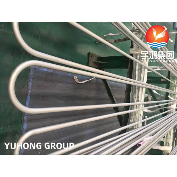 ASTM B444 Никелевая сплав UNS N06625 Inconel 625 Труба для нефти и газа