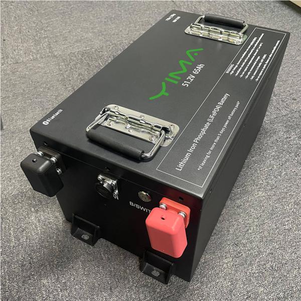 51.2volt 65Ah Golf Car Lithium Battery Golf Trolly Lithium Batteries With BMS Charger