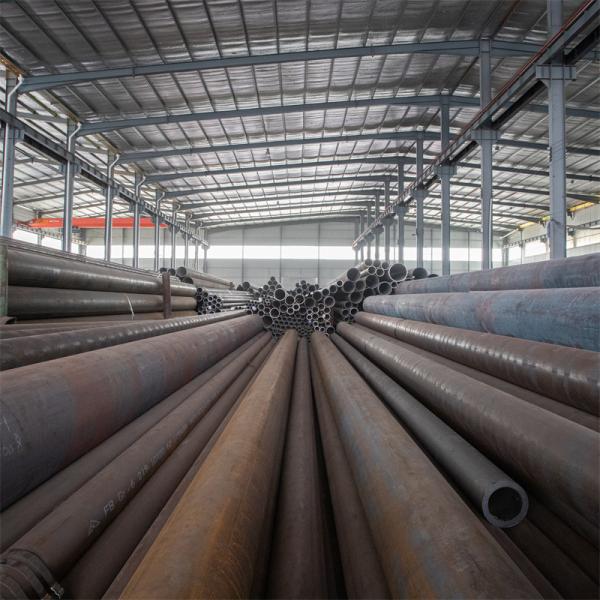 GB/T17396 Hot Rolled Seamless Steel Pipe Alloy Steel For Hydraulic Prop