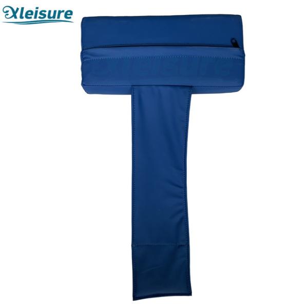 Descanso tornado mais pesado do banho dos termas da forma da cor T delicado super azul para termas da massagem para a promoção