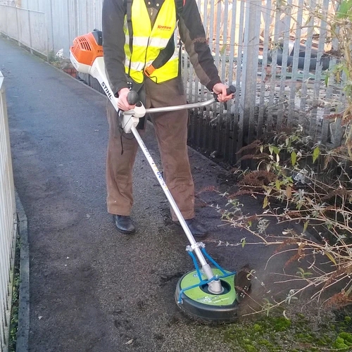 GX31 Trimmer Metal Weeds 200mm Length Twisted Steel Rope Bristles