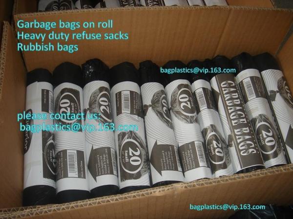 Roll Bags, Bin Liners, Nappy Bags, Nappy Sack, Diaper Bag, Alufix, Rubbish Bag, Garbage Eco Friendly In Low Price Plasti