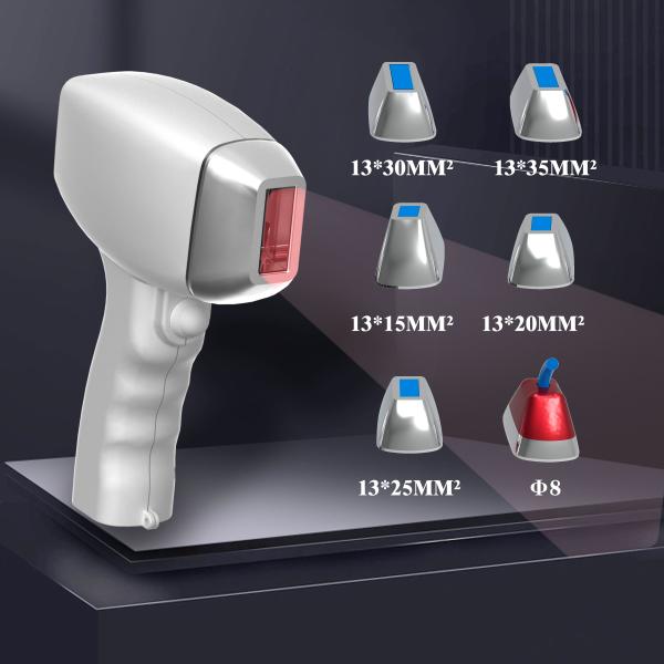 Профессиональная 808nm диодная лазерная эпиляция косметическая машина с руководством по обучению