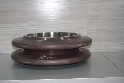 H13 42CrMo Double Disc Cutter / 17 inch Tunnel Boring Machine Parts
