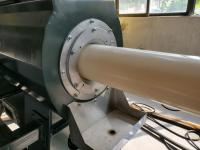 Máquina da extrusão da tubulação do ABS usada ao ABS feito tubulação plástica do núcleo para filmes de estiramento