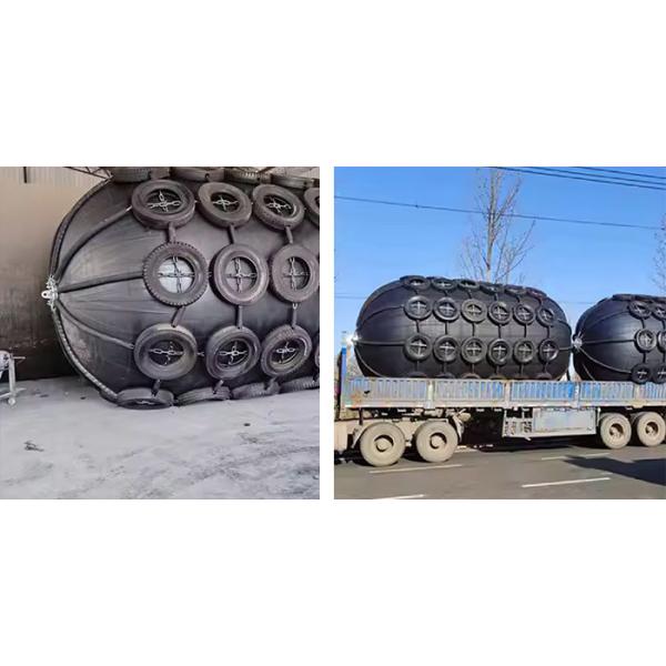 1000mm X 1500mm Baby Fenders Natural Rubber Durable Wear Resistant