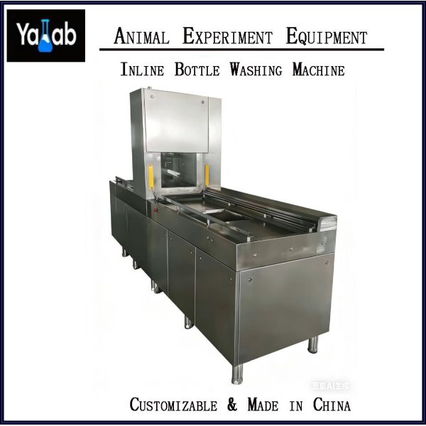 Negative Pressure Bedding Dumping Table With Flared Dumping Port Animal Lab Equipment