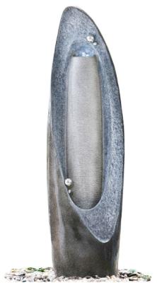 Pillar Resin Garden Fountains Indoor & Outdoor Water Fountain Decoration