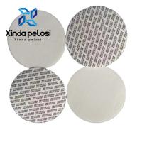 Sello de inducción térmica con tapa de recubrimiento Sello de recubrimiento de inducción para botellas de plástico impresas