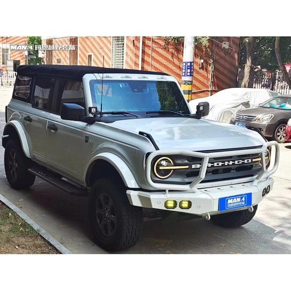 winch bull bar offroad 4x4 bumper Black Bull Bar for ford bronco