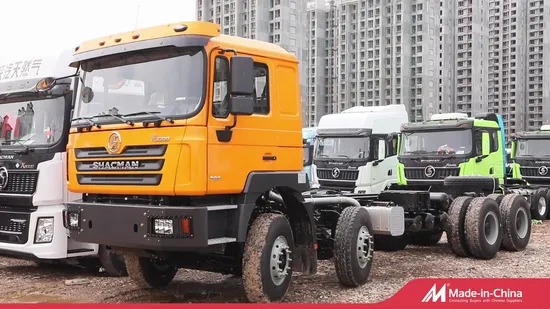 SHACMAN Fence Dump Tipper Truck Suitable for Food, Vegetable and General Cargo Transport