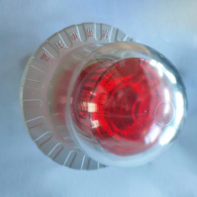 Luz de obstrução à prova de explosões AOL da aviação de luzes do alarme do diodo emissor de luz Marine Industrial Gas Detector