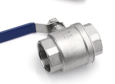 1/4-4 Stainless Steel Full Port 1000wog Ball Valve Hydraulic Structure for Safety
