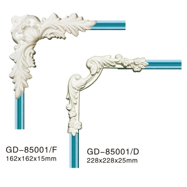 GD-85001 Eco-Friendly Polyurethane Foam Panel Anti-Aging Decorating Wainscoting For Living Room