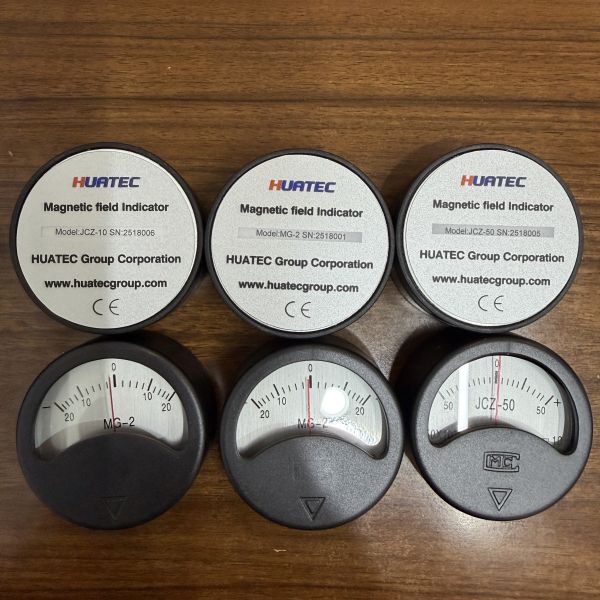 MG-2 High Accuracy Residual Magnetism Gauss Meter 20-0-20