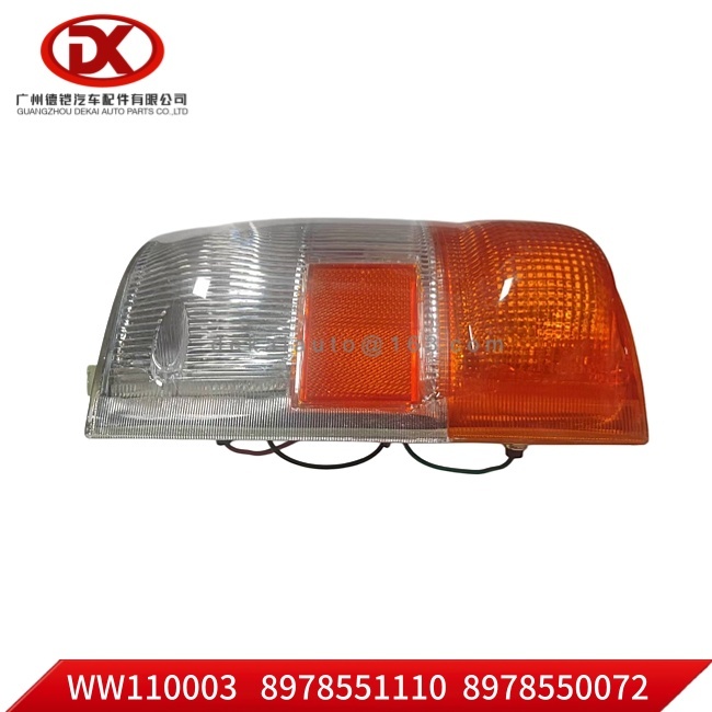 Suitable for Turn signal ISUZU NQR 70 left 8978551110 8978550072 8 97855111 0 8