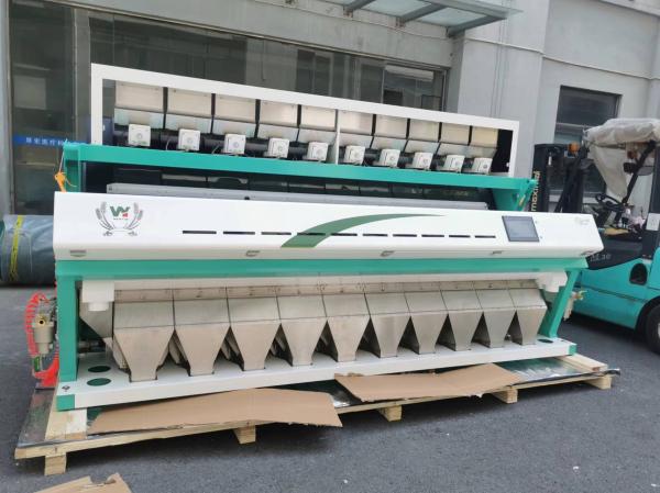WENYAO 10T/h machine automatique de tri des couleurs salines avec garantie de 2 ans