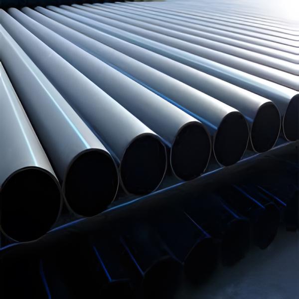PN20 Pressure Rating HDPE Pipe with Excellent UV Resistance for Landfill Leachate Collection