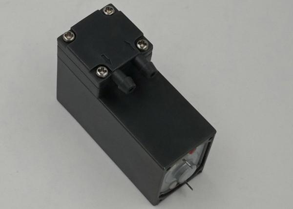 3V Miniature Diaphragm Air Pump , Small Electric Air Vacuum Pump 100kpa Pressure