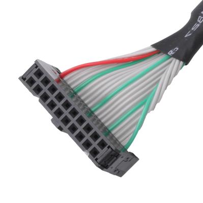 CONN IDC-20P Half Gold Terminal WIRE PITCH 1.27mm 7/0.12-16P Laptops LCD TVs
