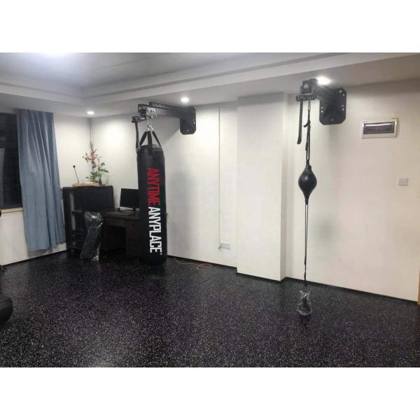 Movable Wall Mount Punch Bag Bracket Pull Up Bar Hanging Punching Bag Stand