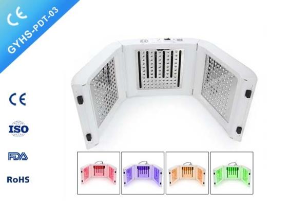 Aesthetic Facial LED Photodynamic Therapy Machine 4 Light Color Photon Therapy