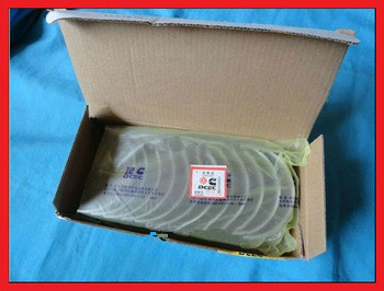 T375 6CT Cummins Engine Bearings 3944153 / 3944158 / 3944163 , crankshaft bearing