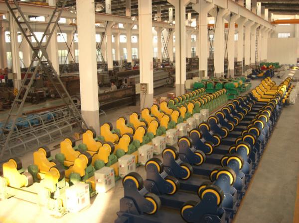 Reliable CNC Self-aligning Pipe Turning Rolls Welding Positioners