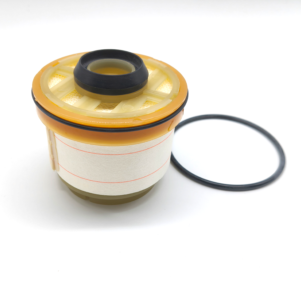 8-98194119-0 Diesel Fuel Filter Fits Isuzu D-MAX MU-X Diesel Engine, Cross Ref FF5764, Ø84×77mm Multi-Layer Composite Media with Full Rubber Seal Kit, OE Standard & Easy Installation