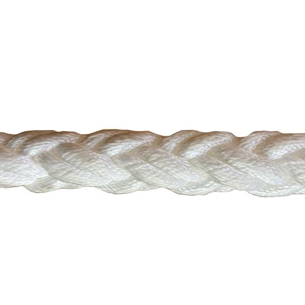 8 Strand Polypropylene Multifilament Vessel Anchor Mooring Towing Lifting Sling Rope Line Multifunctional Packaging Rope