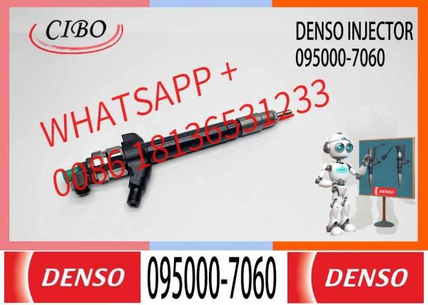 095000-7060 6C1Q-9K546-BC Common Diesel / Rail Fuel Injector Engine Spare Parts For Ford/Land Rover Truck
