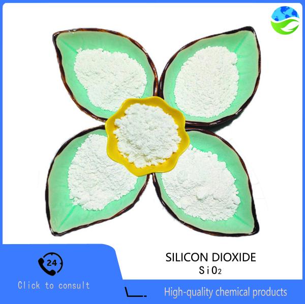High Purity Silicon Dioxide (SiO₂) with Customizable Particle Size for Chemically Inert Applications