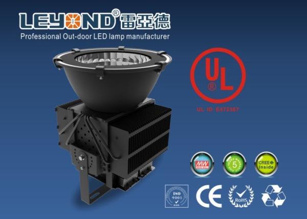 IP 65 300 Watt Led Highbay Light Cree XT - E Chip Meanwell Driver