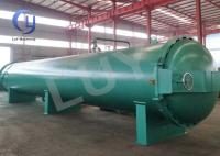 Q345R Instalação de tratamento de creosoto de aço carbono para aplicações industriais