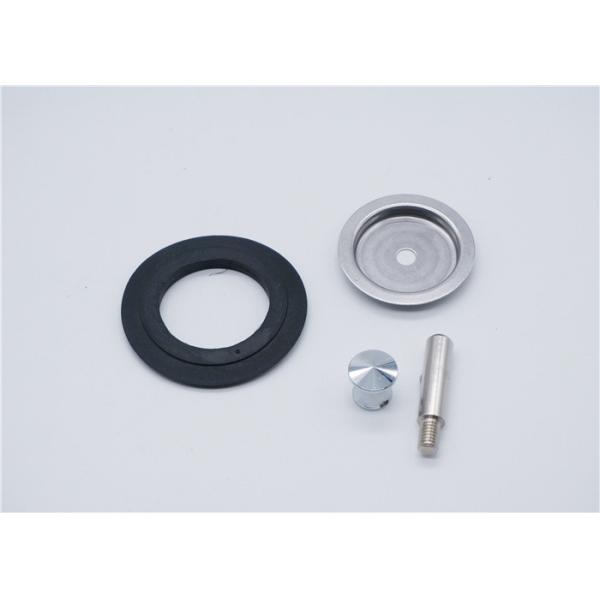 Garniture de tamis d'évier de cuisine de PVC, remplacement durable de garniture d'évier