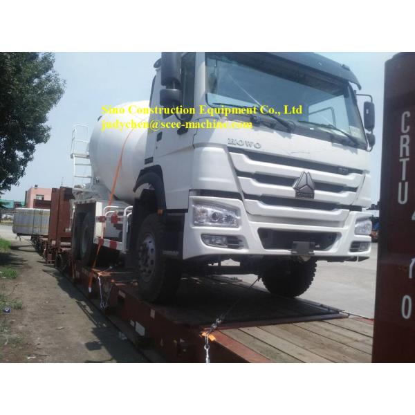 Тележка Синотрук ХОВО 6кс4 10 Кбм международная конкретная вышла ручной привод