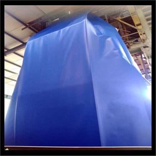 Double Smooth 0.2mm-3mm HDPE Geomembrane Liner for Circular Fish Farm Plastic Water Tanks