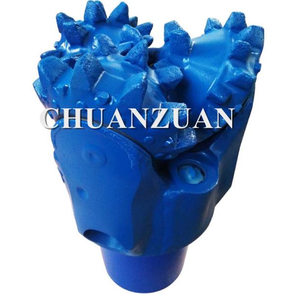 8 bocados giratórios IADC 127 do dente de aço da polegada de 1/2 para a pedra calcária macia média