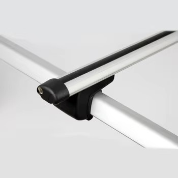 Durable Aluminum Oval Car Roof Mount Cross Bars 8114+B1 Universal for 4x4 Travel with Car Rack Raised Rails Accessory